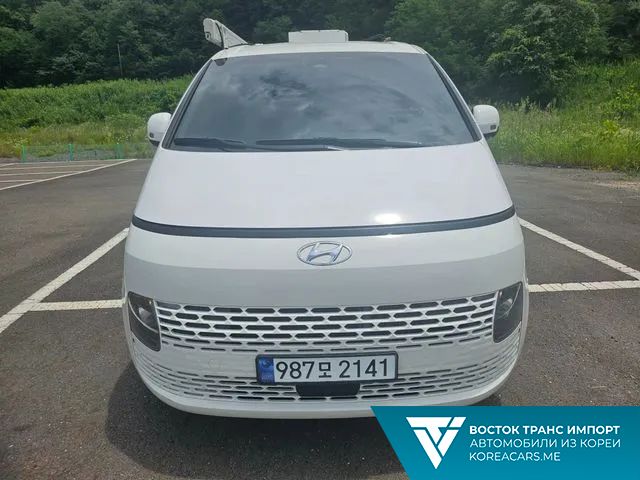 Hyundai Staria 2021