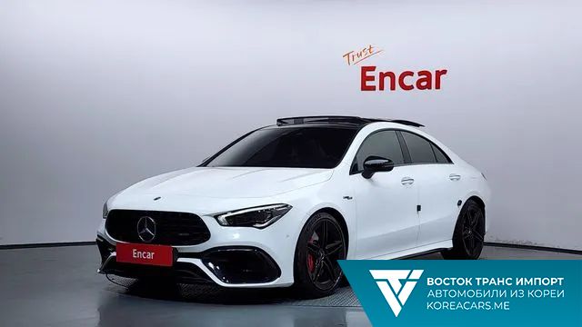 Mercedes-Benz CLA-Class 2021