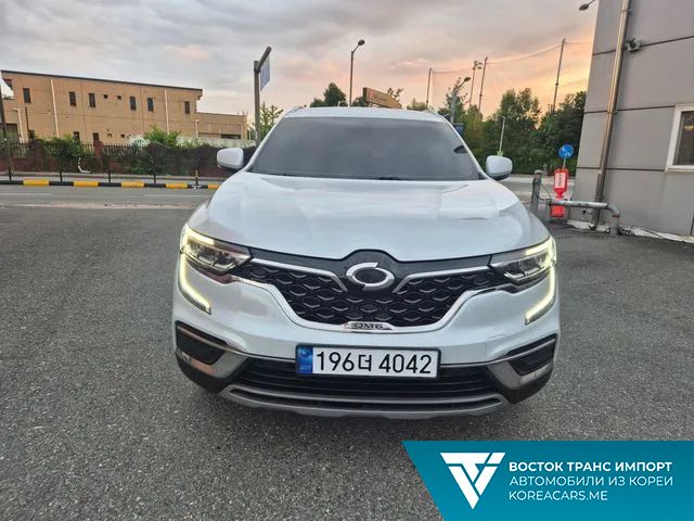 Renault-Korea (Samsung) QM6 2022