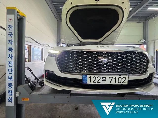 Kia K9 2022