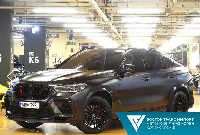 BMW X6M 2021
