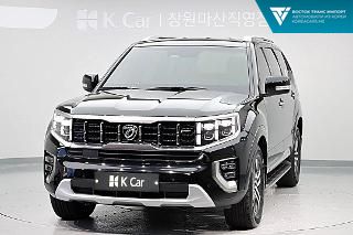 Kia Mohave 2021