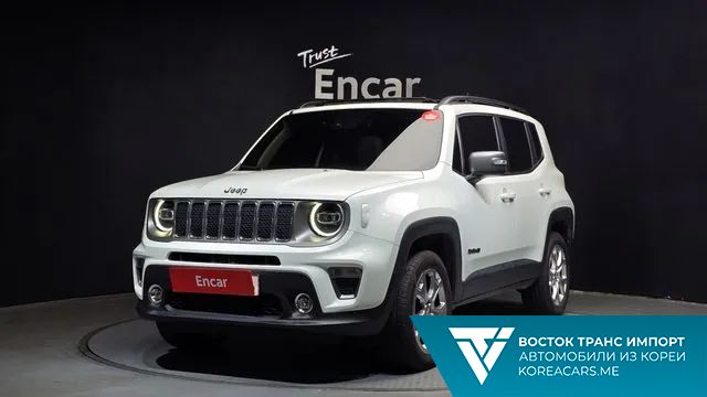 Jeep Renegade 2021 с доставкой из Кореи