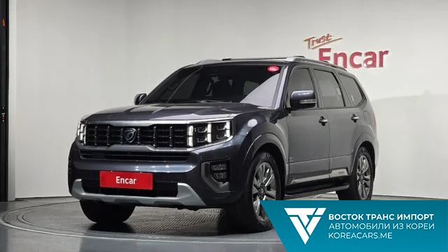 Kia Mohave 2021