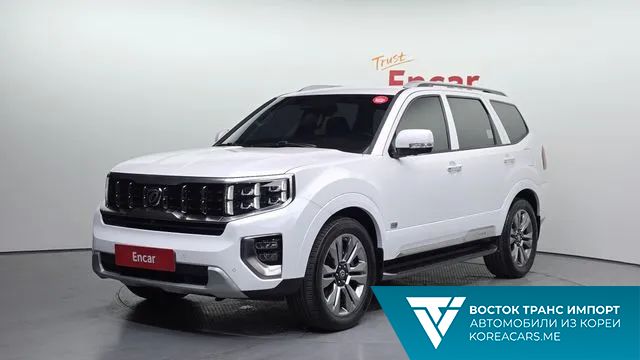 Kia Mohave 2019