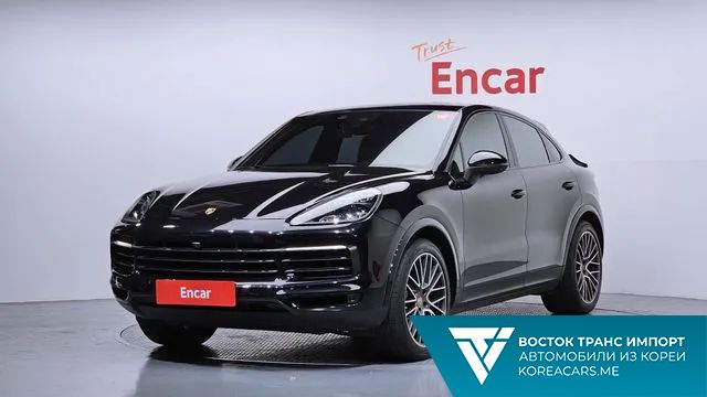 Porsche Cayenne 2021