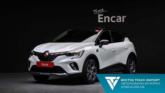 Renault-Korea (Samsung) Captur 2020