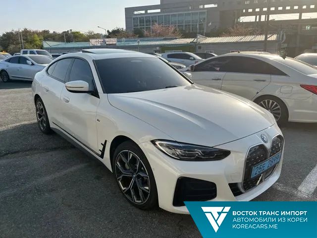 BMW i4 2022