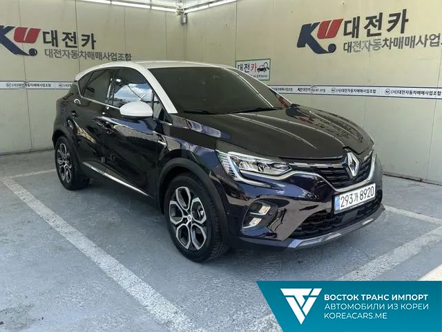 Renault-Korea (Samsung) Captur 2020