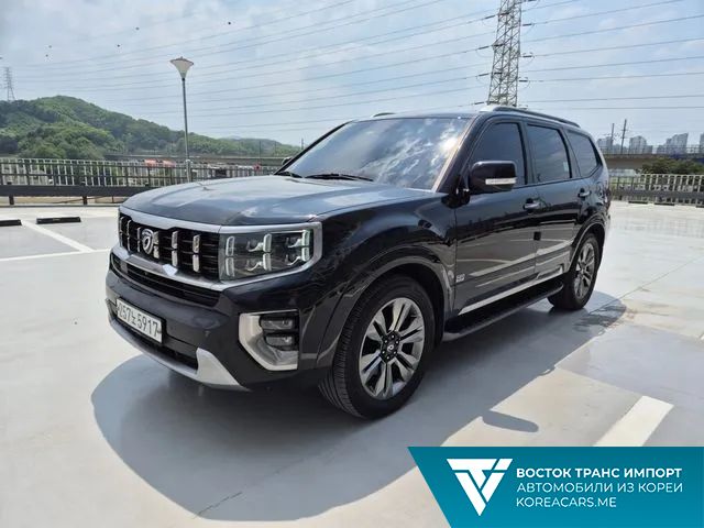 Kia Mohave 2019