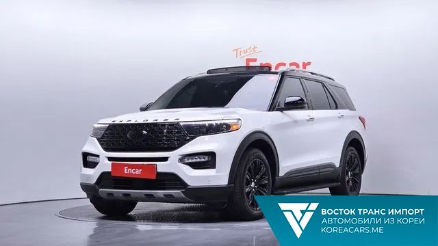 Ford Explorer 2022