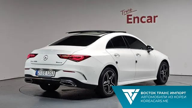 Mercedes-Benz CLA-Class 2023