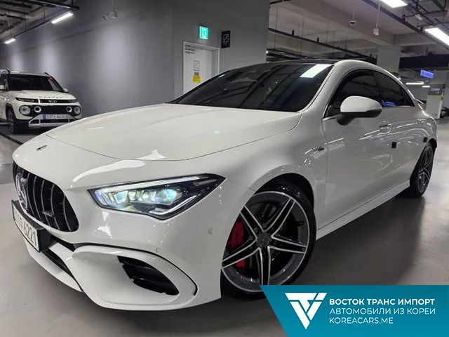 Mercedes-Benz CLA-Class 2021