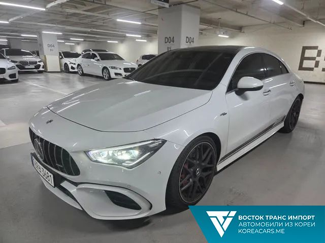 Mercedes-Benz CLA-Class 2023