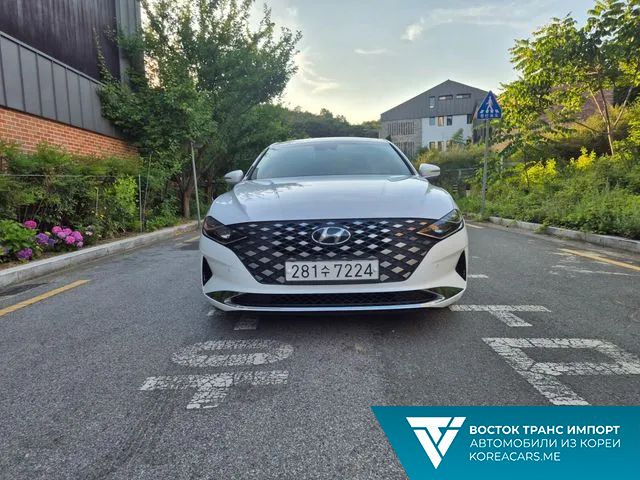 Hyundai Grandeur 2020