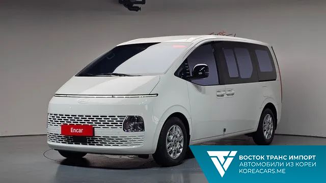 Hyundai Staria 2025