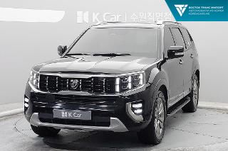 Kia Mohave 2021