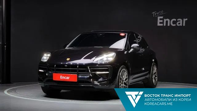 Porsche Macan 2021