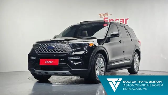 Ford Explorer 2022