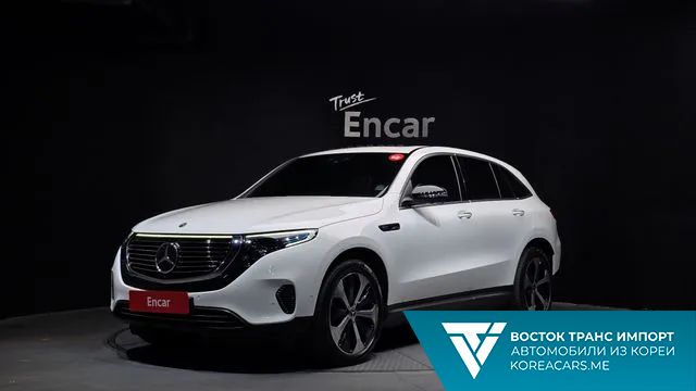 Mercedes-Benz EQC 2020
