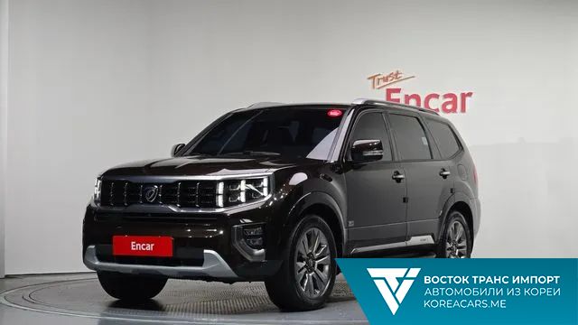 Kia Mohave 2021