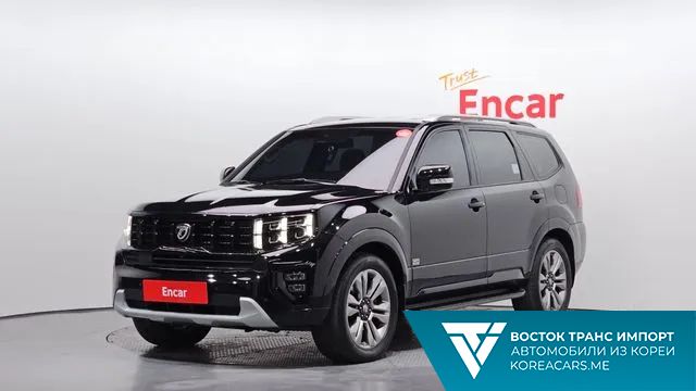 Kia Mohave 2019