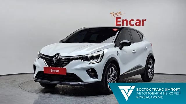 Renault-Korea (Samsung) Captur 2020