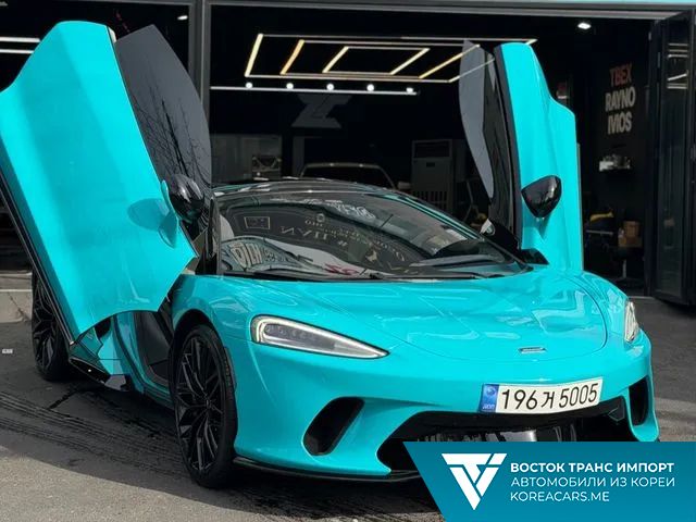 Mclaren GT 2022
