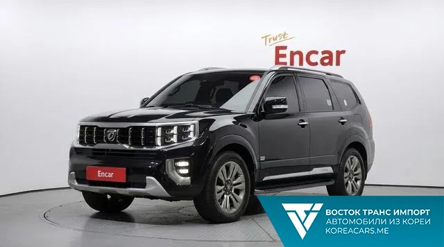 Kia Mohave 2019