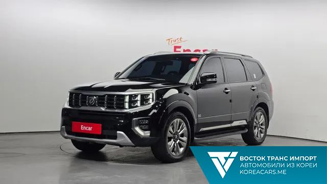 Kia Mohave 2021