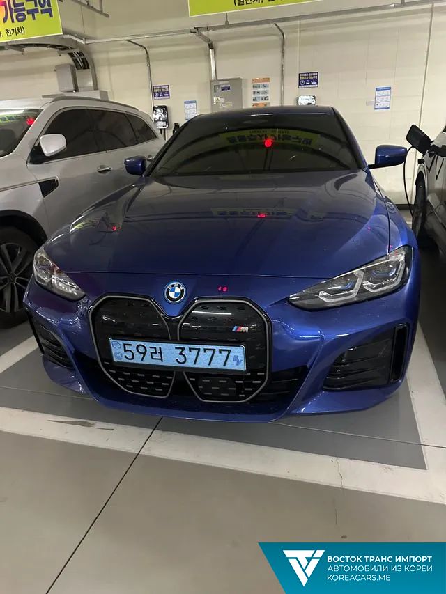 BMW i4 2022