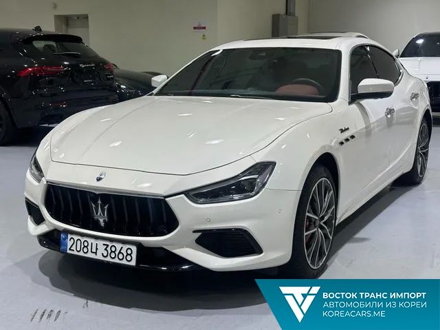 Maserati Ghibli 2023
