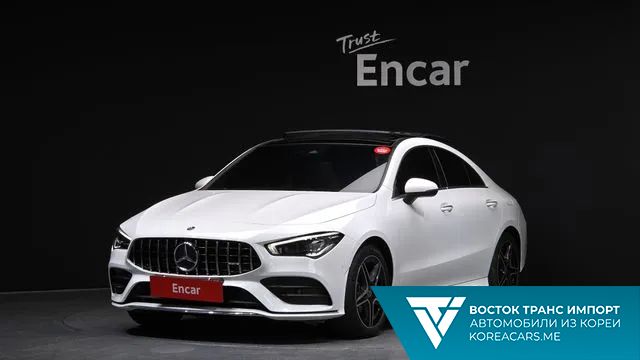 Mercedes-Benz CLA-Class 2021