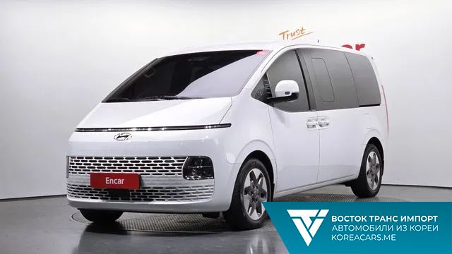 Hyundai Staria 2021