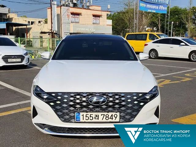Hyundai Grandeur 2021
