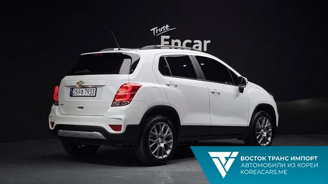 Chevrolet (GMDaewoo) Trax 2020