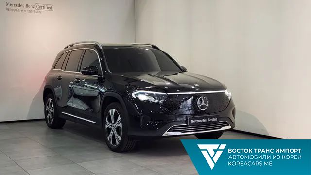 Mercedes-Benz EQB 2025