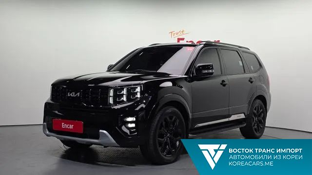 Kia Mohave 2022