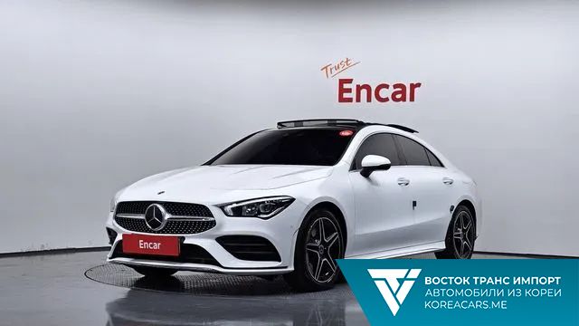 Mercedes-Benz CLA-Class 2023