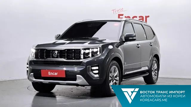 Kia Mohave 2019