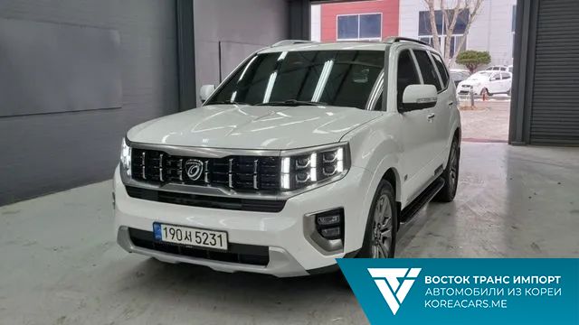 Kia Mohave 2021