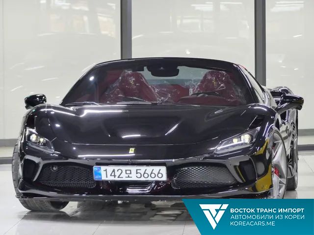 Ferrari F8 2021