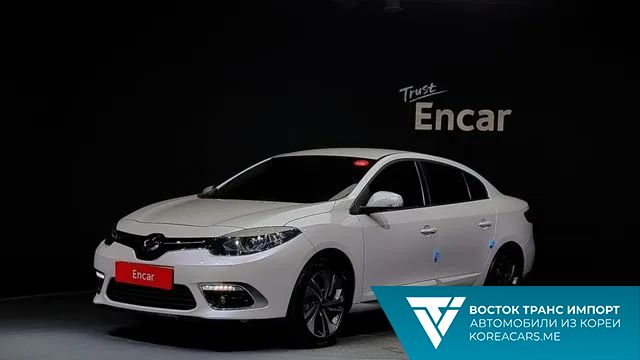 Renault-Korea (Samsung) SM3 2019