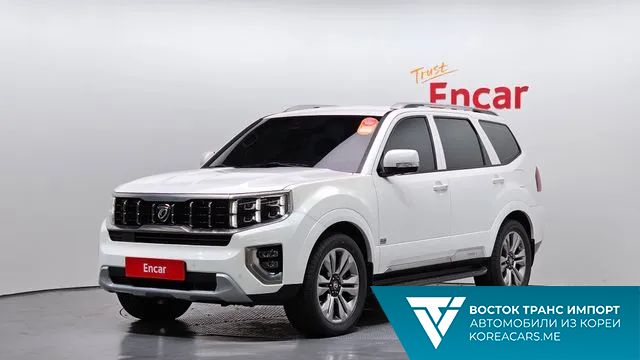 Kia Mohave 2019