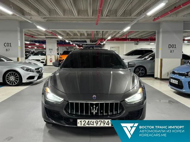 Maserati Ghibli 2020