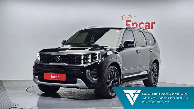Kia Mohave 2021