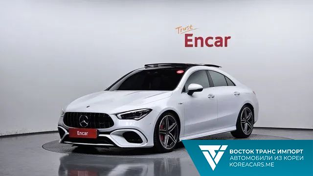Mercedes-Benz CLA-Class 2021