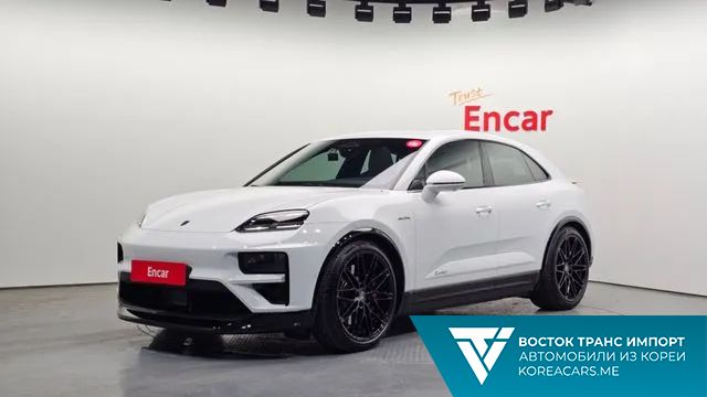Porsche Macan 2025
