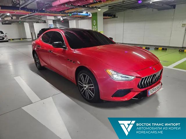 Maserati Ghibli 2020