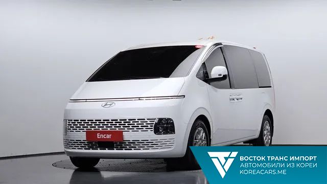 Hyundai Staria 2025